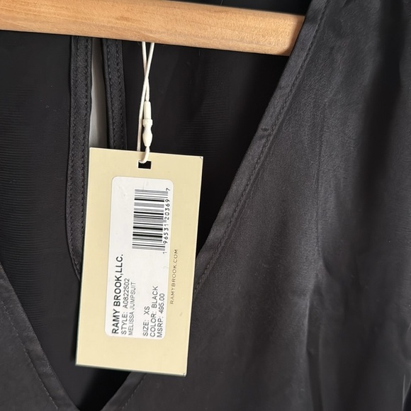 NEW RAMY BROOK Melissa V-Neck Jumpsuit XS - Picture 5 of 12